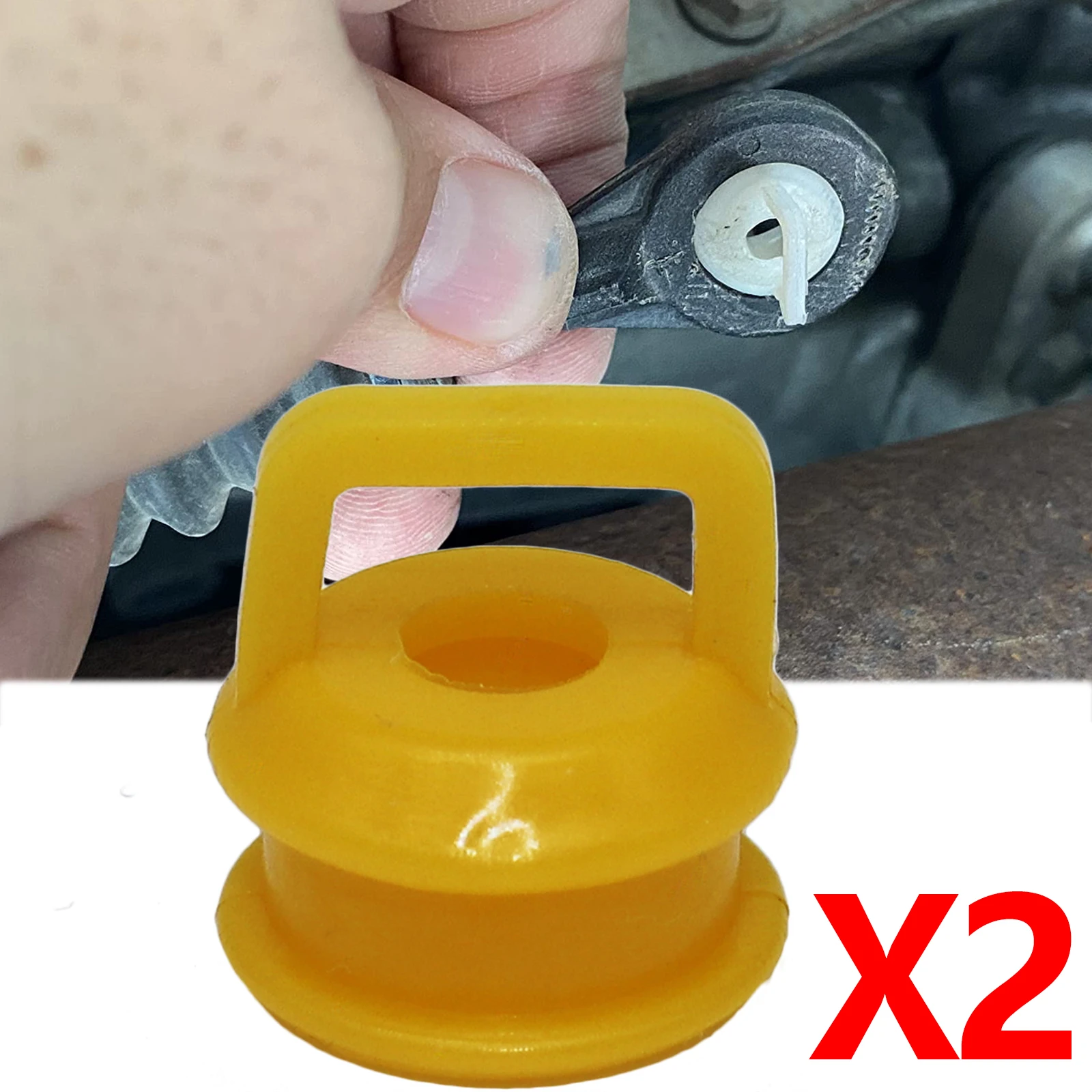 

2X For Chevrolet Cruze Avalanche Impala Auto Transmission Shift Cable Linkage Bushing Rubber Repair Kit Gearbox Replacement Part