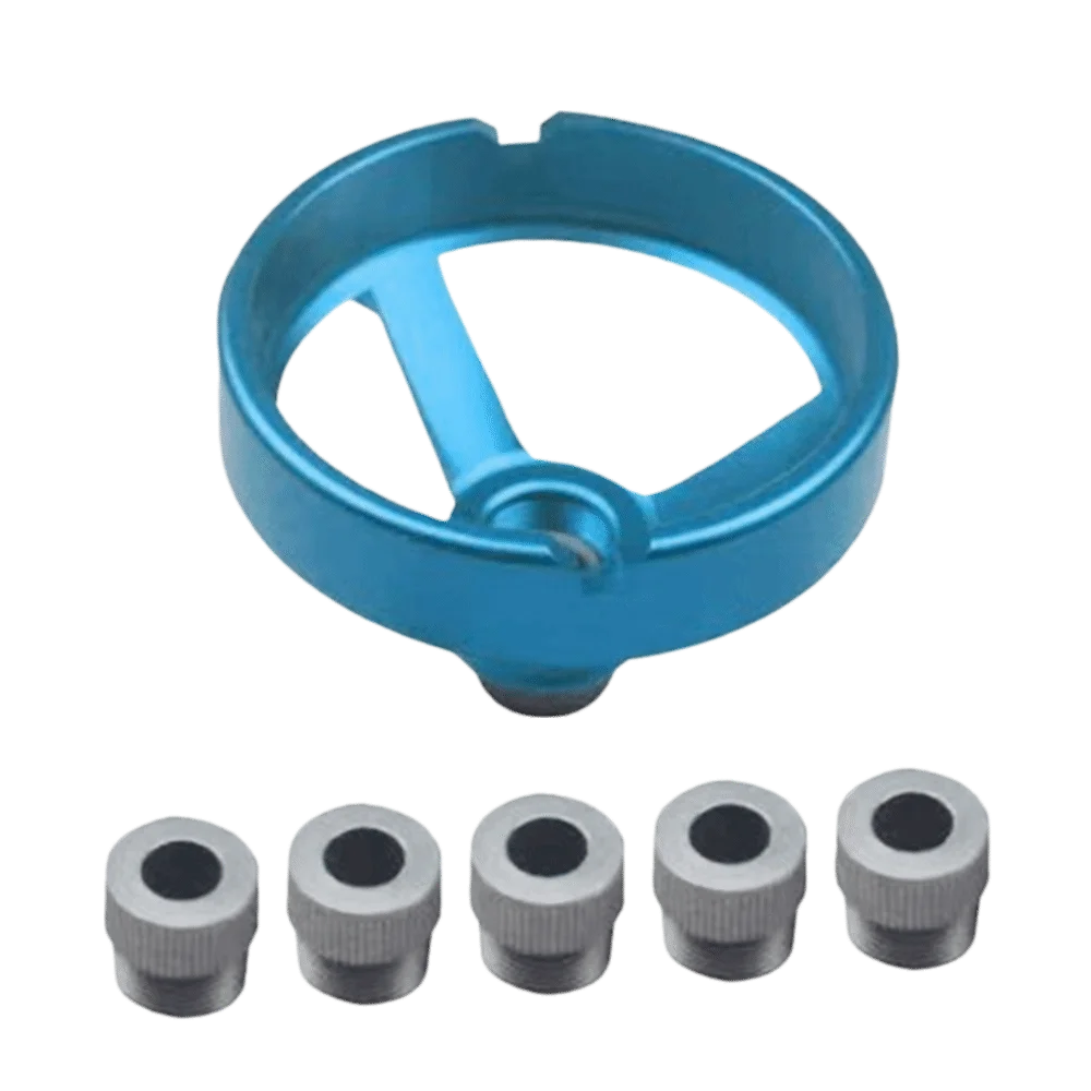 4-8mm Drill Guide Fixture Single Hole Positioning Straight Holes Hole Puncher Locator Jig Easy To Open Holes Durable Drill Punch