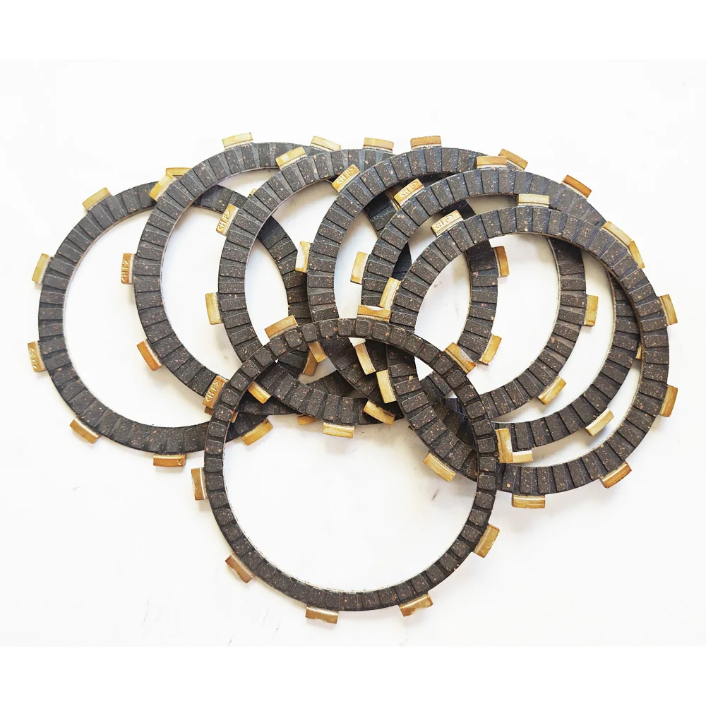 クラッチプレートフリクションディスクホンダ-cbr650fa-f-cb650f-vt600cd2-シャドウ-vlx-デラックス-vt600c-cb400ss-xr400sm-モタード-xl600v