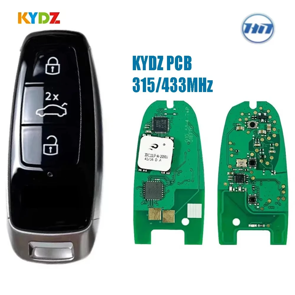 KYDZ MLB Schlüssel-PCB 5M Chip Schlüsselloser Auto-Fernbedienungsschlüssel für Audi A3 A4 A5 A6 A7 A8 Q5 Q7 für VW Touareg Golf 7 MLB Schlüssel MQB Smart – Detail 4