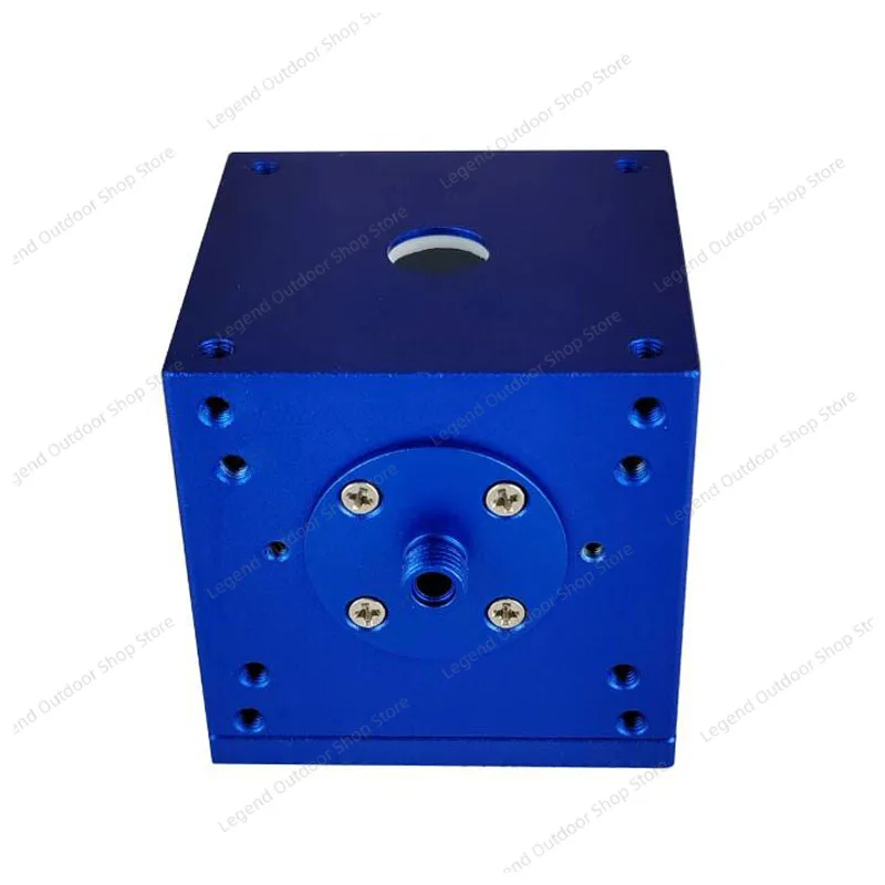 36mm Diameter PTFE Integrating Sphere for LED Power Test Transmittance Measurement with SMA905 Port