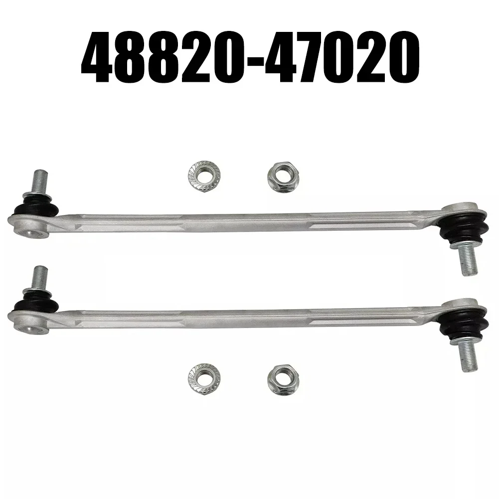 Newest Front Stabilizer Bar Link Set Of 2 For Toyota For Prius For CT200h 2010-2015 OEM Number 48820-47020 Accessories