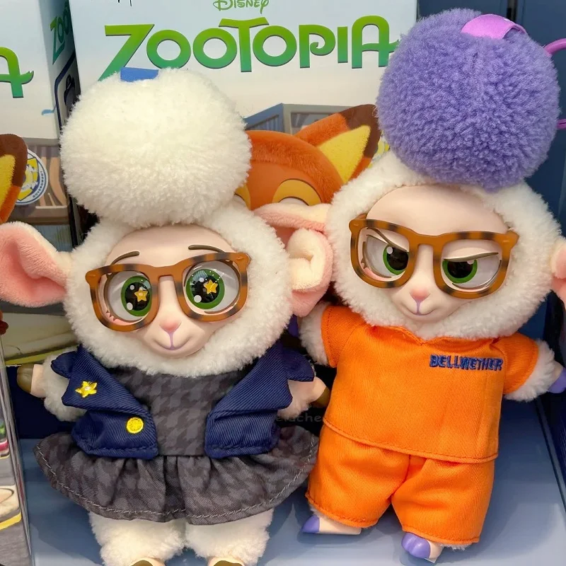 

Оригинальная виниловая серия Zootopia, слепая коробка, подвеска с персонажем мультфильма, игрушки, куклы, коллекционные модные загадочные подарки