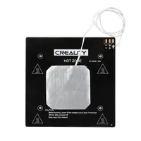 CREALITY 3D Original Printer Parts Ender-2 Pro Full Assembled Hotbed Bed Kit 24V 100W With Cable Heatbed Bed Size 165*165*3mm