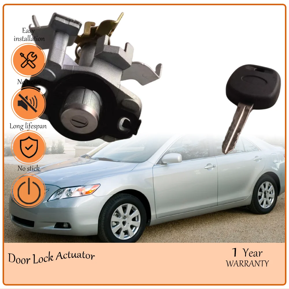 

Solidly-Engineered Boot Lid Latch Lock Actuator, Fit for Toyota Camry 2007-2011, anti-wear locking,oem 69055-06070,6905506070