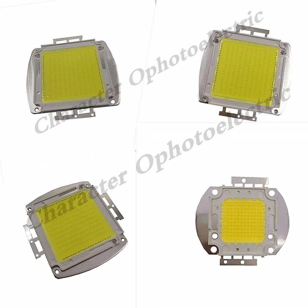 100W 150W 200W 300W 500W Watt High power LED chip Warm White Cool White Natural White Integration Spotlight  Outdoor light chip