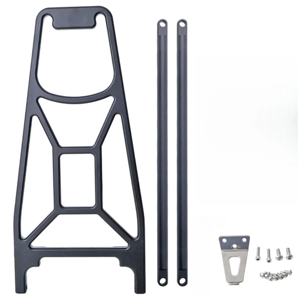 

Folding Bike Rear Rack CNC Aluminum Alloy Luggage Carrier For Brompton For P Line For C Line 340x140mm Bicycle Parts