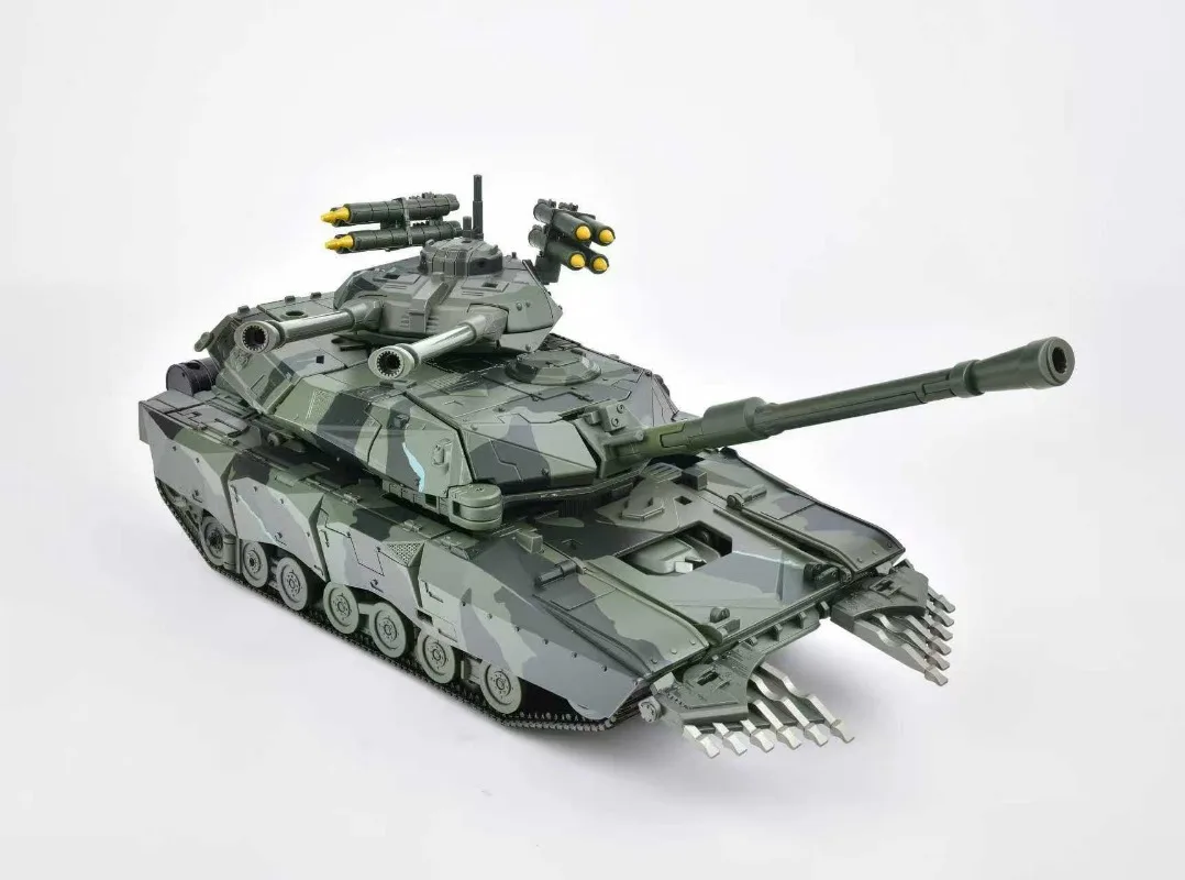 En stock Transformation NBE-02 NBE02 Brawl KO MPM-15 MPM15 Version échelle plus grande Figurine de collection Cadeau pour garçons