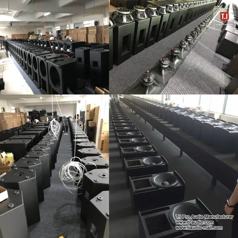 Single 12 Inch Powered Passive Mini Line Array Professional Sound for Church Stage