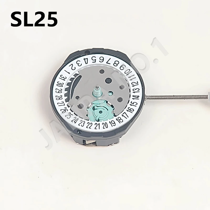 Piezas de reloj con movimiento de cuarzo SL68, Accesorios de reparación, accesorios chinos Sunon SL68 GL28 GL25, piezas de repuesto para reparación de reloj