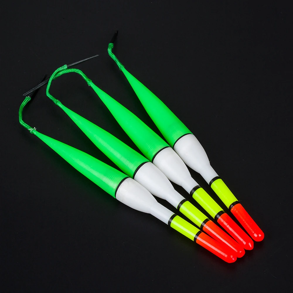 Quality Fishing Gear Night Fishing Deep Water Boat Fishing Ocean LED Fishing Float Fishing Tools Electric Fishing Float Plastic