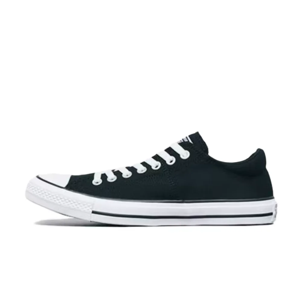 Converse Chuck Taylor Women's Low-Top Canvas Sneakers  Black, Versatile Traction, Non-Slip, Durable & Comfortable 563508C