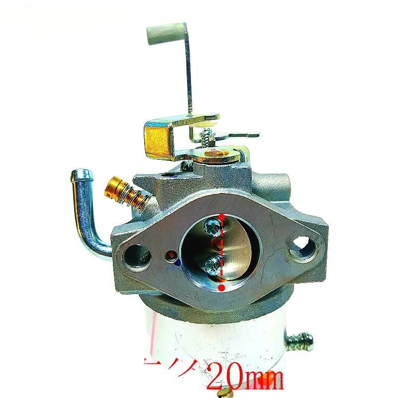 For Yamaha MZ175 Q engine YP30G water pump EF2600 generator carburetor D