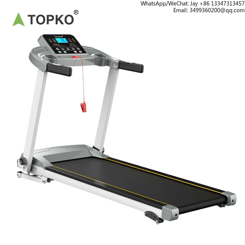 

Adjustable Folding Treadmill Quiet Home Treadmill Exercise Equipment Walking Machine Fitness Running Machine For Home