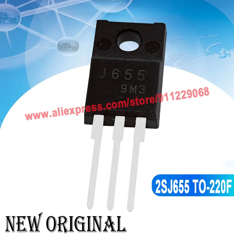 (5 Pieces) K2638 2SK2638  450V 10A / J655 2SJ655  -100V -12A / K3706 2SK3706 100V 12A / GP70N33TBM-A IXGP70N33TBM-A  TO-220F