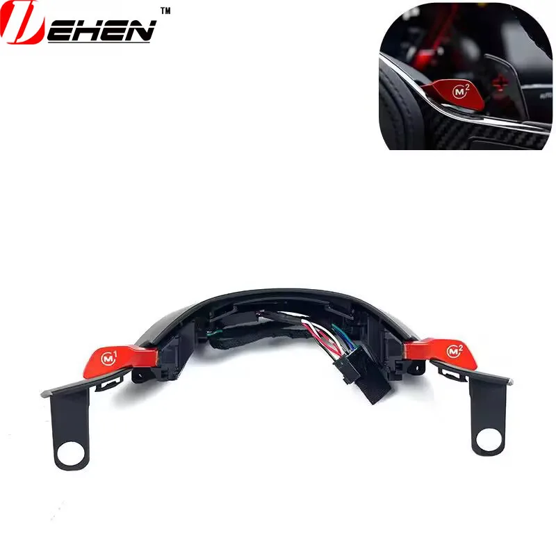 For BMW G20 G22 G30 G01 G02 G05 G06 G26 G42 G14 G15  M Sport Steering Wheel M1 M2 Mode Switch Button Module Modified Accessorie