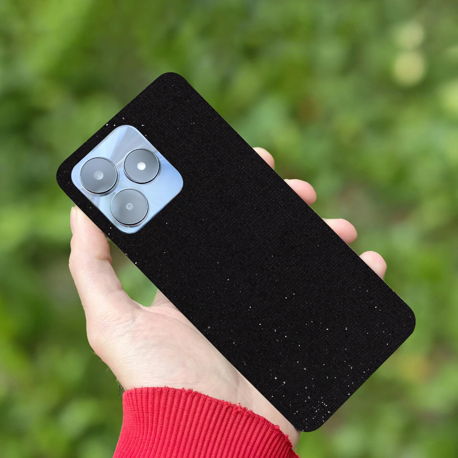 

4Pcs Small Grid Colorful Shiny PU Sheets Unique Glitter Pattern Soft Texture for DIY Earrings Phone Cases Bags Crafts Decoration