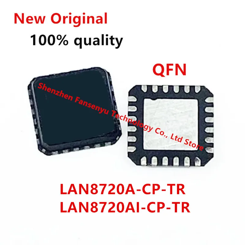 (5piece)100% New LAN8720 LAN8720A 8720A LAN8720A-CP-TR LAN8720AI-CP-TR LAN8720AI-CP LAN8720AI LAN8720A-I 8720AI 8720A-I QFN-24