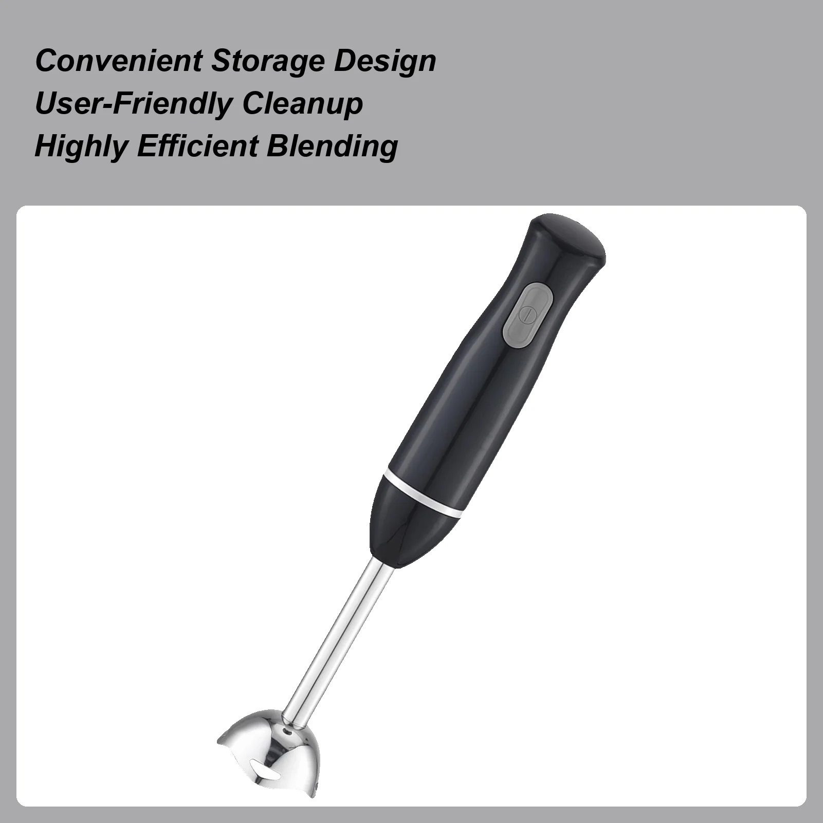 

Hand Blenders Immersion Electric Detachable Mixer Juice Blender Stick For Office Home Travel Kitchen Soup Puree Kids Food