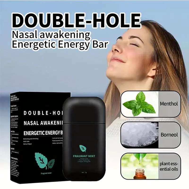 Combination of Nasal Cooling Oil Driving Clear Mind, Class, Work Anti-sleepiness Artifact Energy Pick-me-up Bar