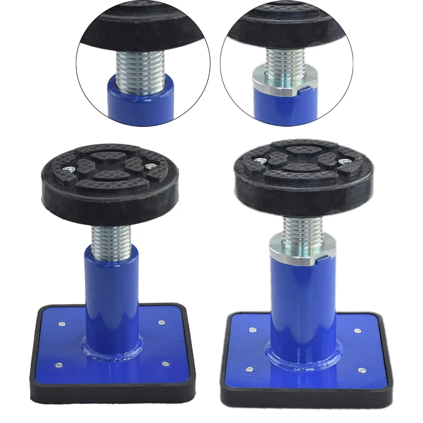 Sturdy Iron Car Lift Pad Round Anti Slip Auto Lift Arm Pad for Professional Garage Workshop Floor Jack