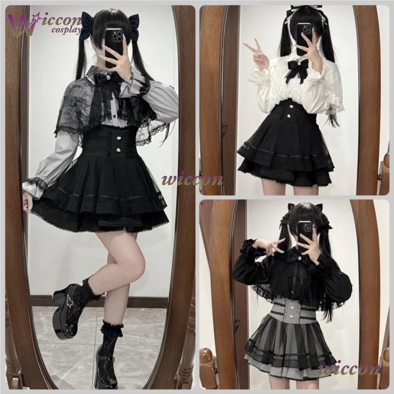 Ynot Jirai Kei-Camisas De Mujer Kawaii Lolita Y2K, Blusa Bonita De Estilo Japonés, Tops Elegantes De Manga Larga, Camisa Estética Informal — -45%, 24.21€ Coupon, from 29.59€ – 45% descuento – €29.59