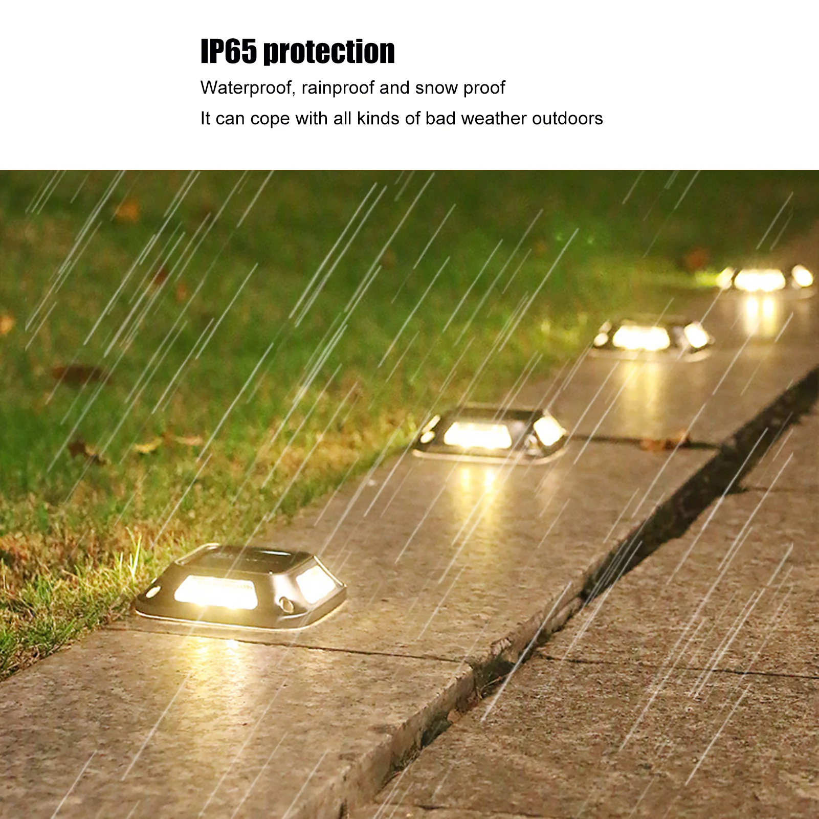 Solar Ground Garden Light 6