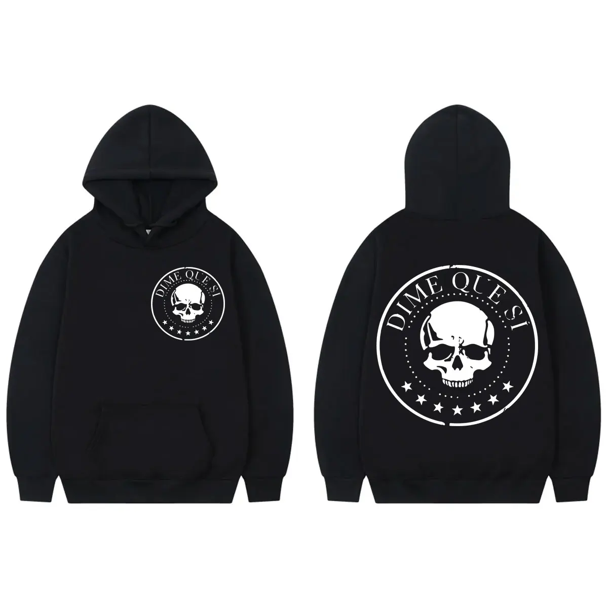 

Rapper Natos Y Waor Album Double Sided Print Hoodie Men Women Clothing Fashion Hip Hop Pullovers High Quality Fleece Sweatshirts