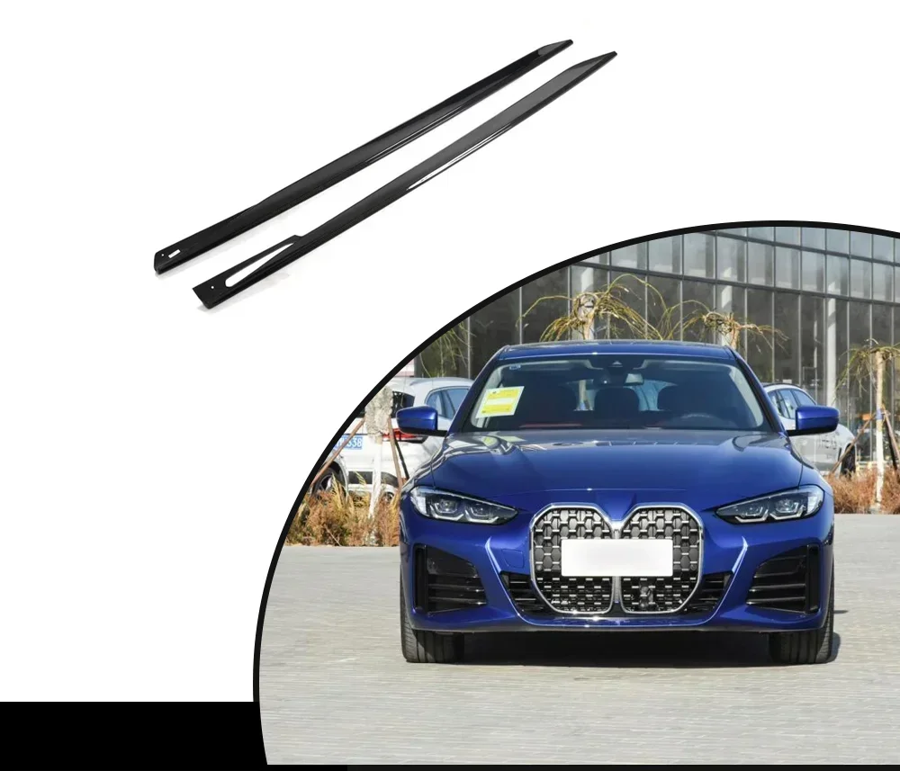 High Quality Carbon Fiber Side Skirts For BMW 4 Series G26 430i M Sport 21-22