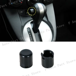 Car Automatic Gear Shift Knob Lever Switch Button Cover Cap Lid For Mazda 2 Demio