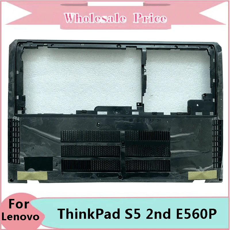 

New For Notebook ThinkPad S5 2nd E560P Laptop Bottom Base Case Cover Lower Case