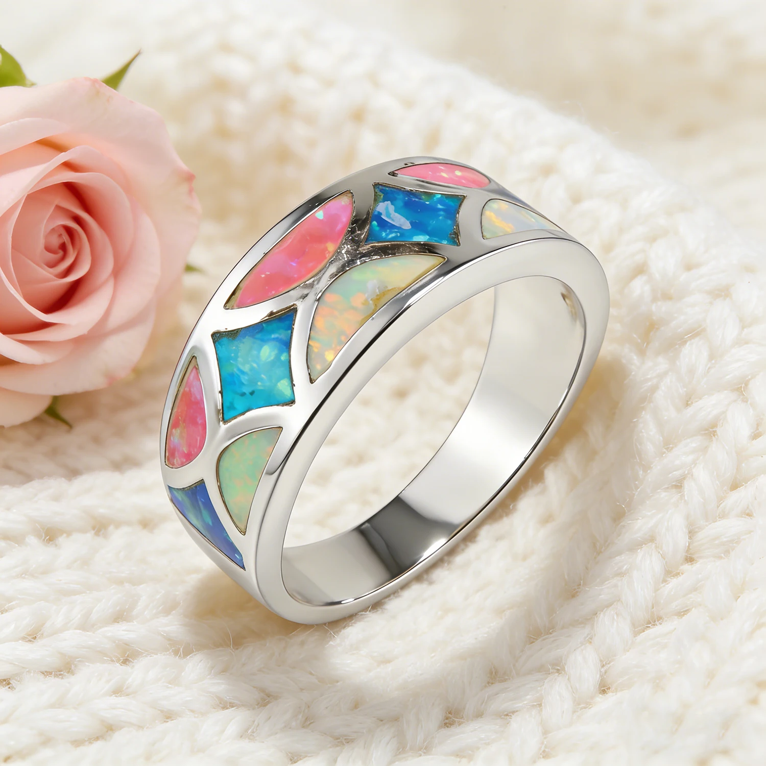 Dainty Elegant Gift for Her,Ro - Minimalist Ring Stackable recension och pris