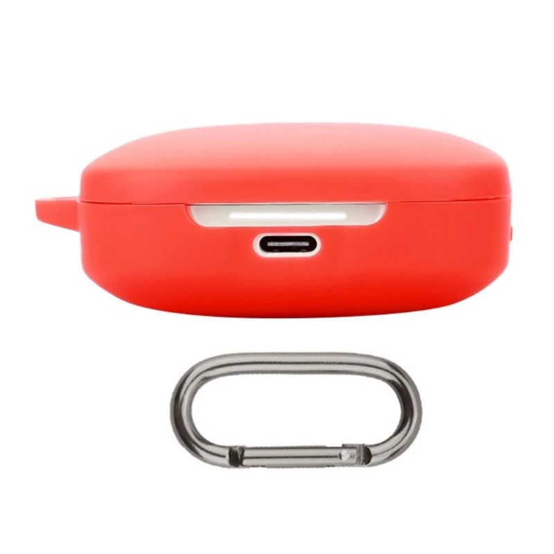 

652F Flexible Guard Silicone Protective Case Housing For Buds 7S Earphone Shockproof Cover Scratch Resistant Sleeve Daily Use