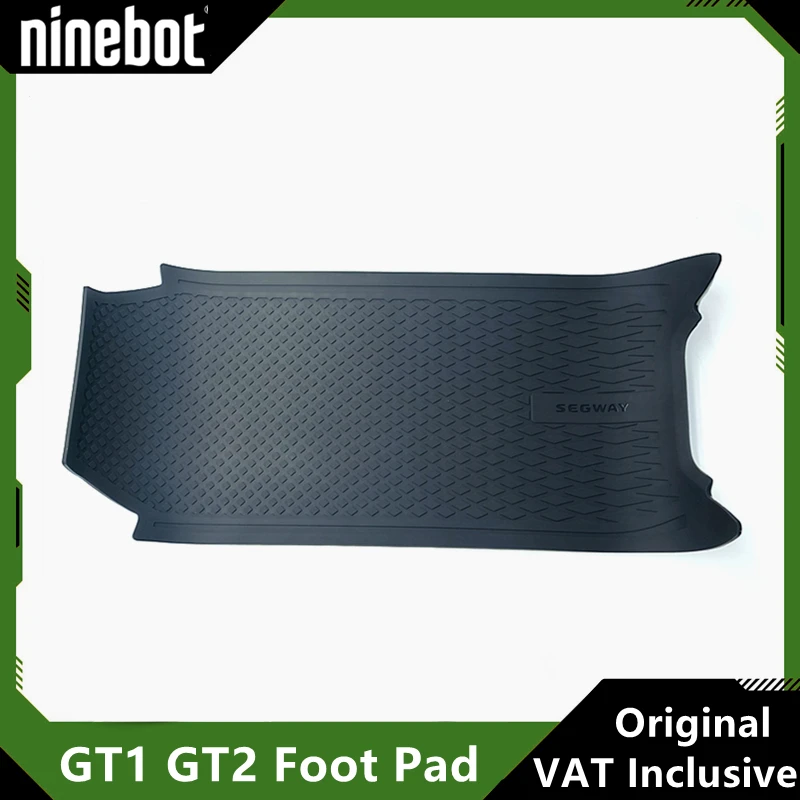 Original Foot Pad For Ninebot By Segway GT1/GT2 Super Kickscoooter Pedal Rubber Pad Electric Scooter Foot Mat Accessories