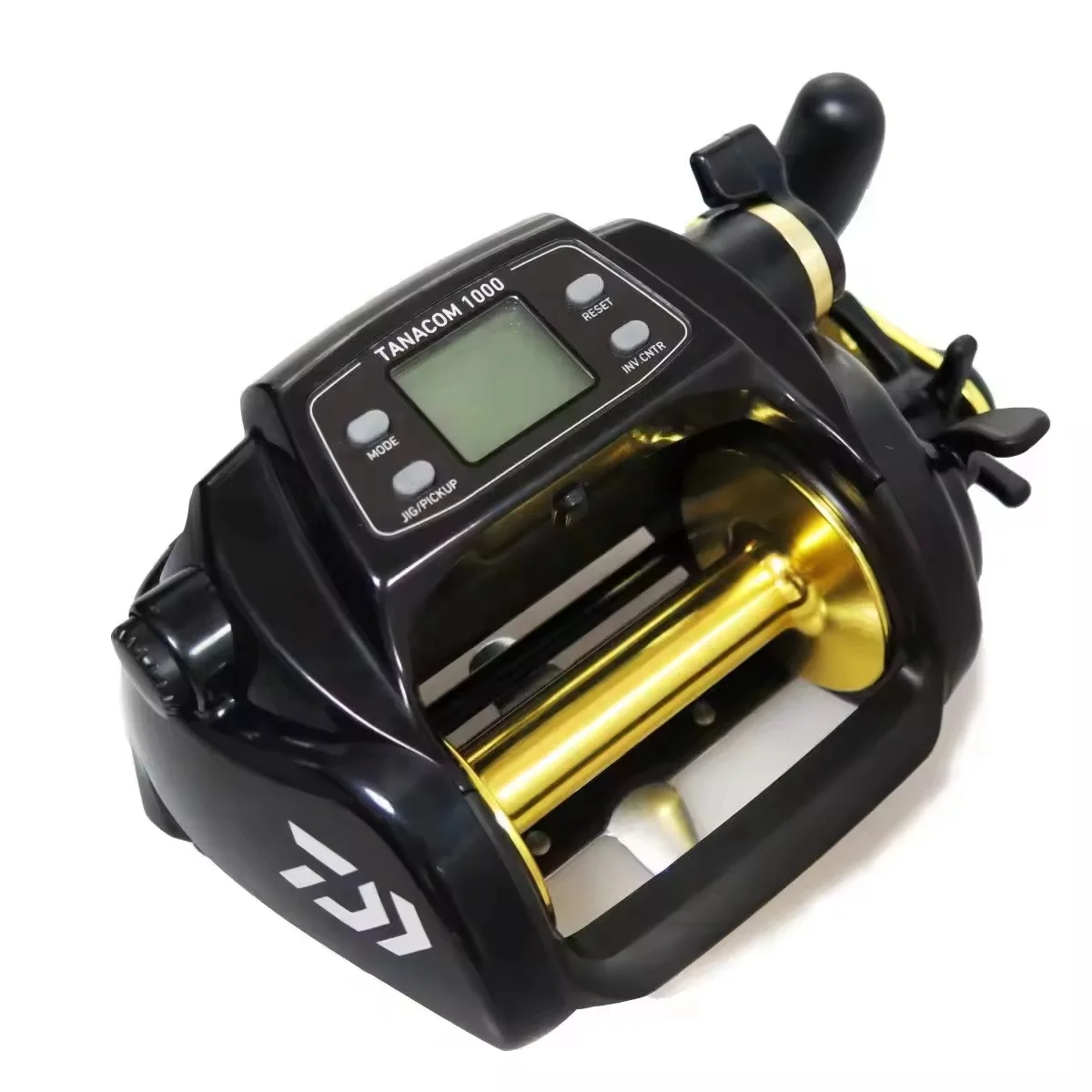 1000 Big Game Electric Fishing Reel English Display