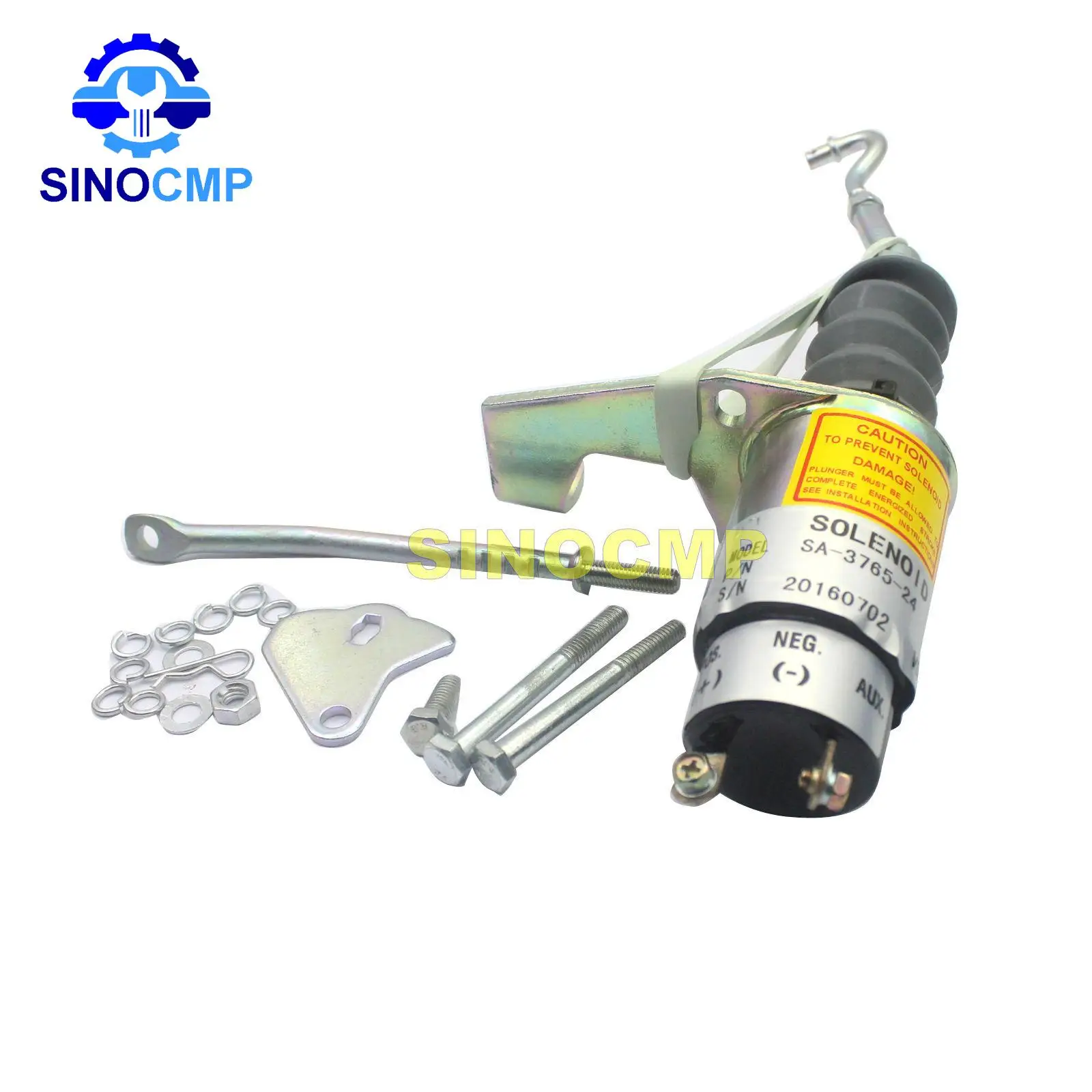 

Stop Solenoid Valve 24V SA-3765-24 SA376524 For DEUTZ RSV for Bosch 1751-24 With 3 Months Warranty