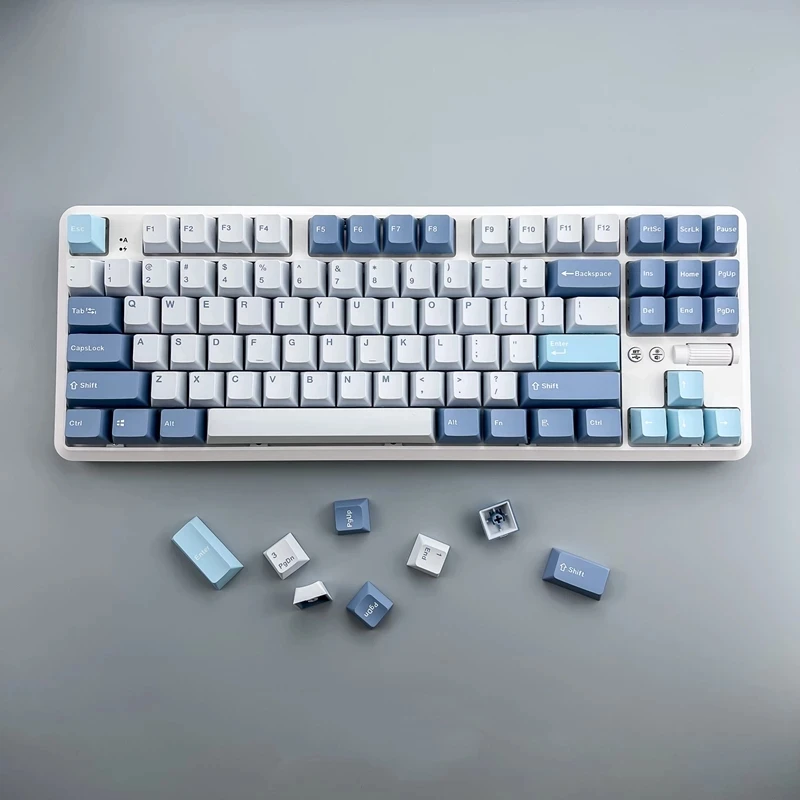 135 Keys/set GMK Shoko Key Caps PBT Double Shot Keycaps OEM Profile Keycap For CIY 68/87/104/108 Mechanical Keyboard