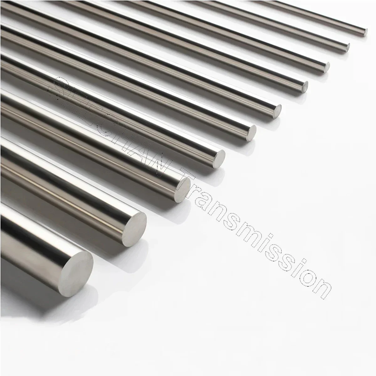 Diameter 3mm - 38mm 304 Stainless Steel Rod Linear Shaft Metric Round Rod Ground Rod 100/200/300/500mm Long