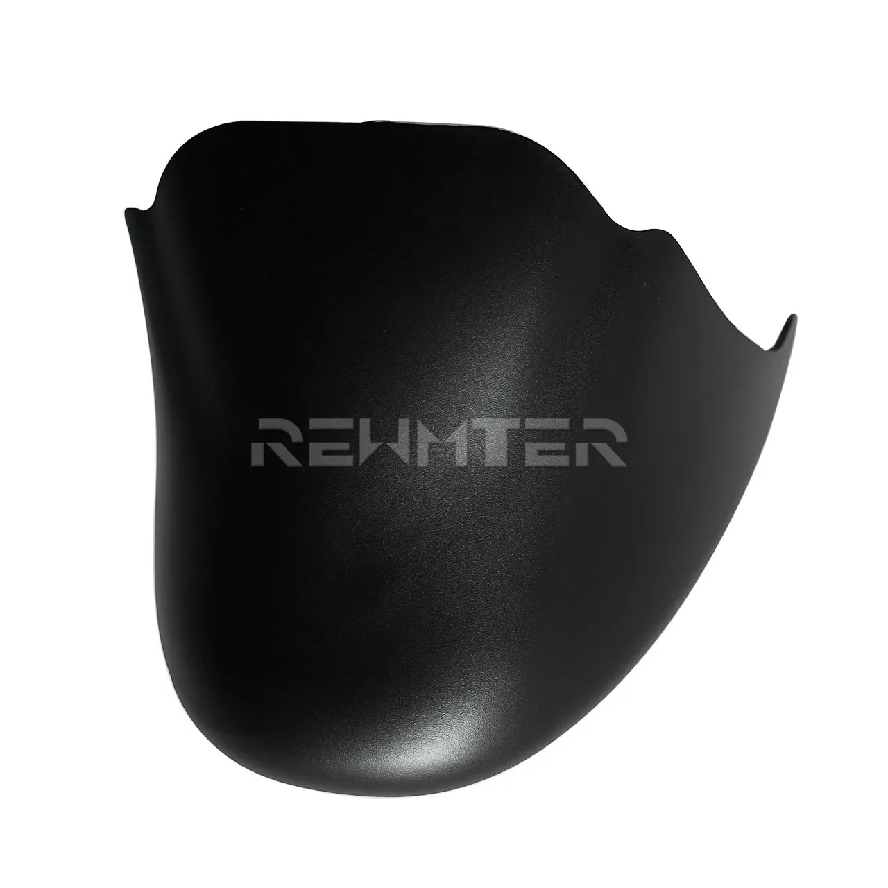 Alerón inferior delantero negro mate brillante para motocicleta, guardabarros, carenado de barbilla para Harley Sportster XL 1200 883 Iron 2004-2021