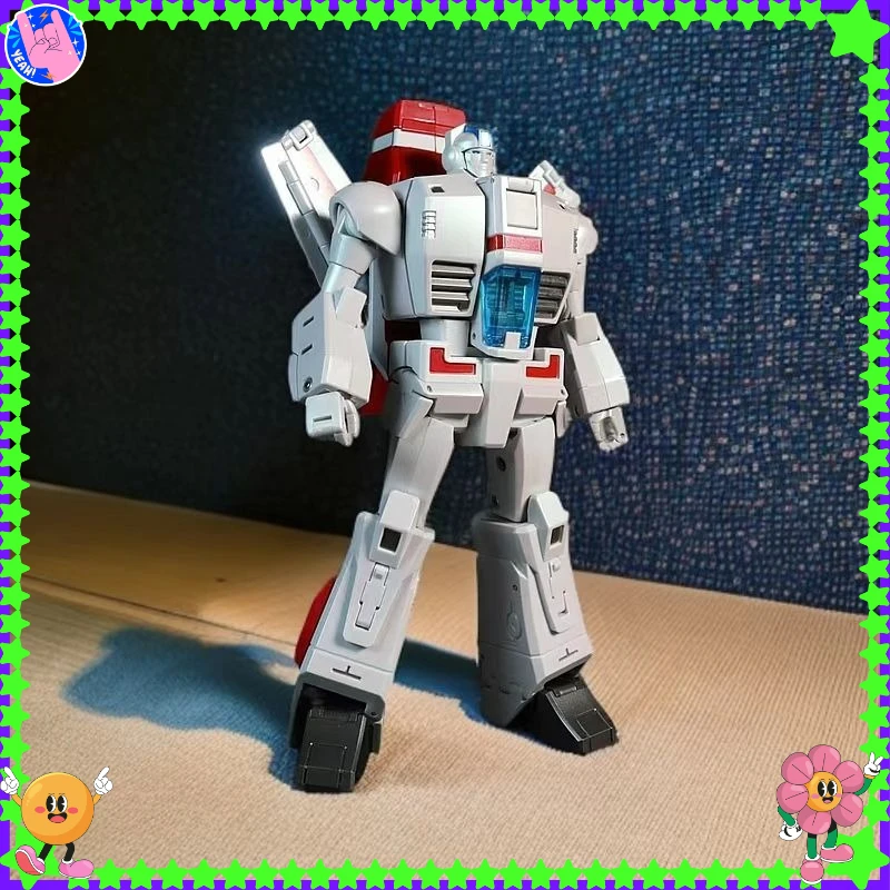【En stock】MK05 Robot Figura de acción ensamblada - Regalo de modelo coleccionable con articulaciones móviles completas