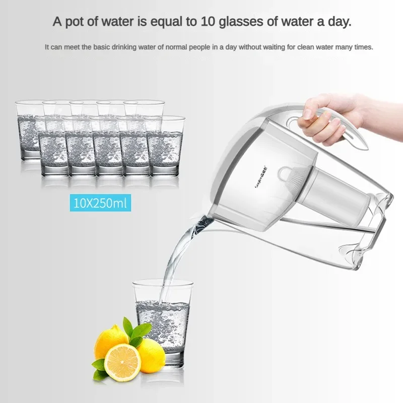 Youpin Huishoudelijke Chloor Verwijdering 001 Schone Waterkoker Huishoudelijke Keuken Actieve Koolstof Filter Ketel Water Purifier Waterfilter