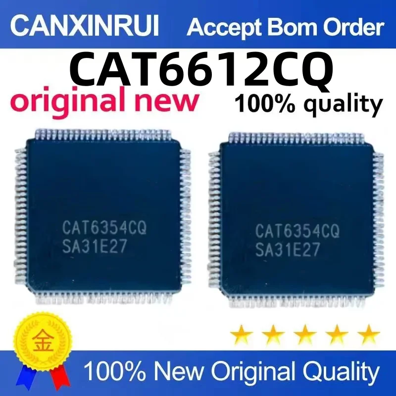 CAT6612CQ Transmitter Chip Single HDMI Transmitter LQFP80 Quality Assurance Welcome to consult