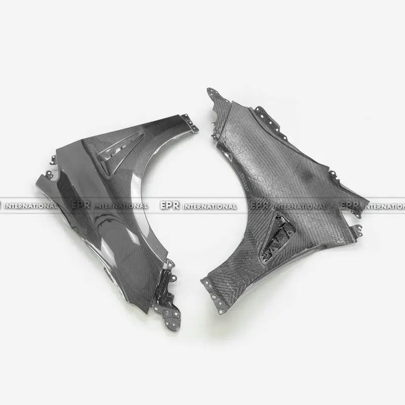 

Wisdom Workshop Suitable for Toyota GR Corolla Dry Carbon Fiber Original OEM Style Front Fender Wing Modification Replacement Pa