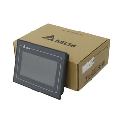 Delta DOP-103BQ DOP-103WQ Touch Screen HMI Human Machine Interface Touch Panel 4.3 Inch