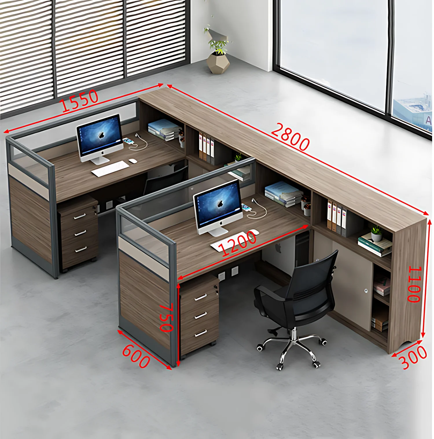 Китайская фабрика, модульная офисная кабина