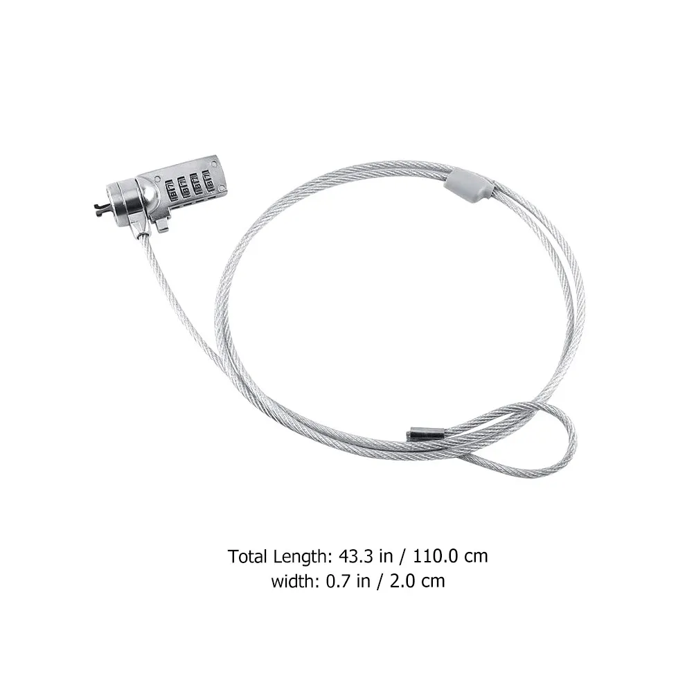 4-Digit Resettable Password Bike Lock Super Strength Alloy Steel Body Tamper Proof Anti Theft Cycling Security Lock for Bicycle