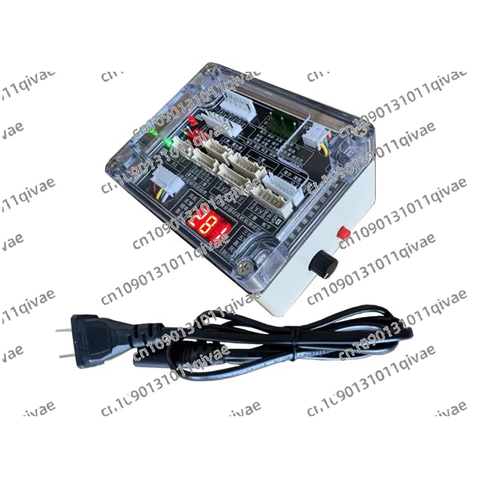 

3-проводной/5-проводной тестер двигателя вентилятора постоянного тока для кондиционера — защита от короткого замыкания, регулировка скорости для диагностики двигателя HVAC