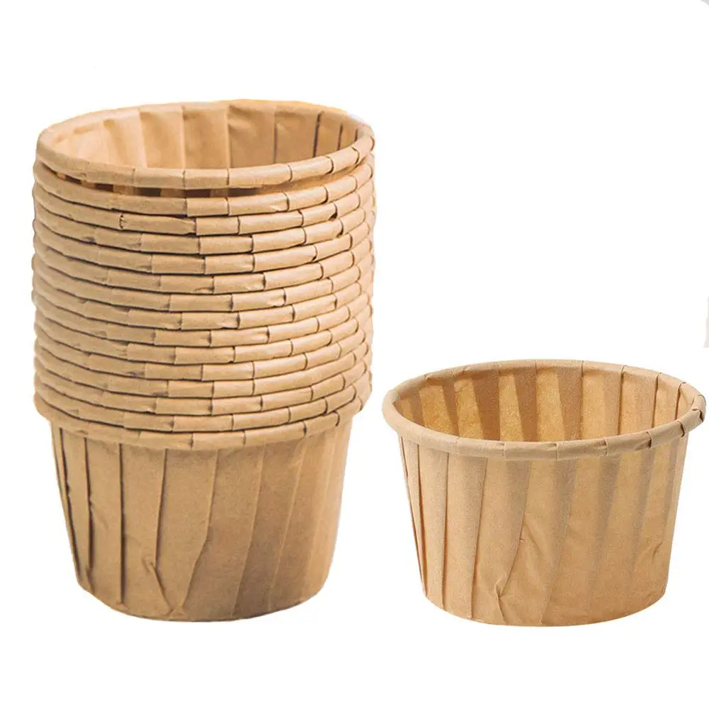 50Pcs Muffins Cup P… - image
