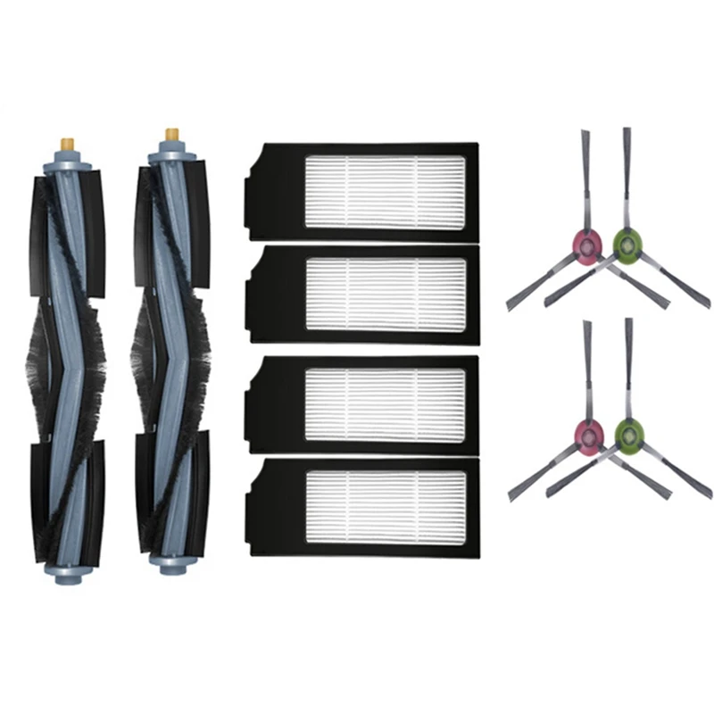 

Hepa фильтр, боковая щетка основная щетка для швабры Ecovacs Deebot X1 TURBO OMNI Robot Запчасти для пылесоса