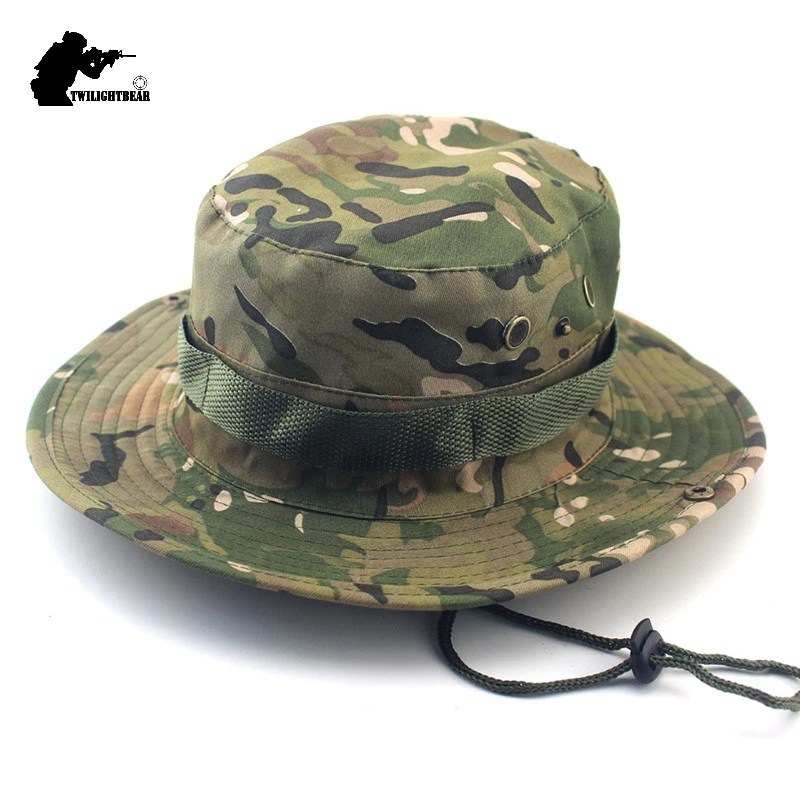 Sombrero Boonie camuflaje MF23 – Gorro para pesca deportiva - imagen 2